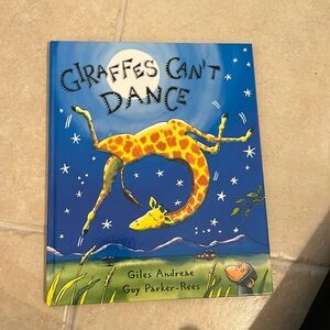 Giraffes can’t dance